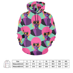 Pre Order:  Baobab Pink Hoodie