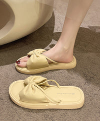 New Green Versatile Leisure Edition Slippers Shoes