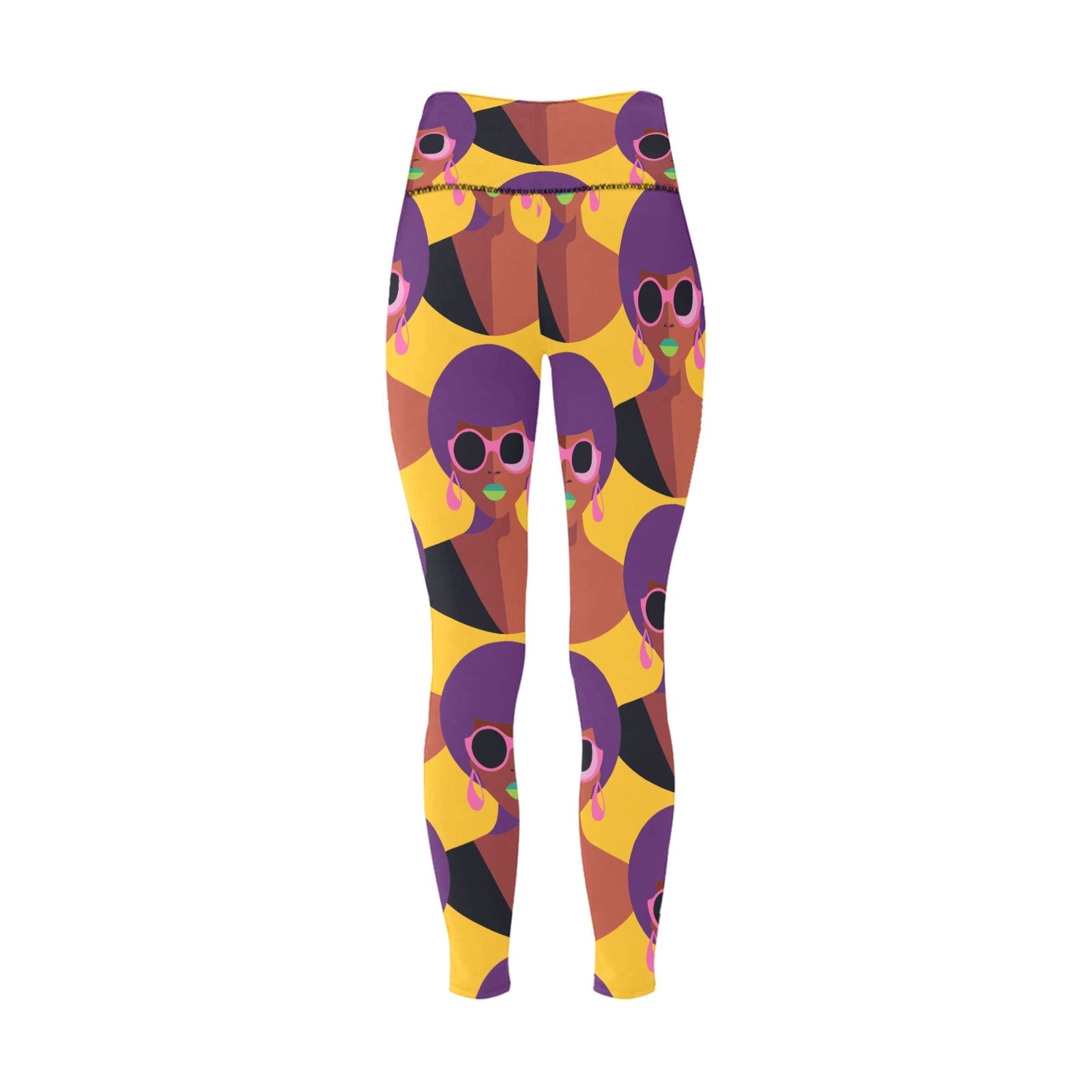 Pre Order:  Baobab Mustard Leggings