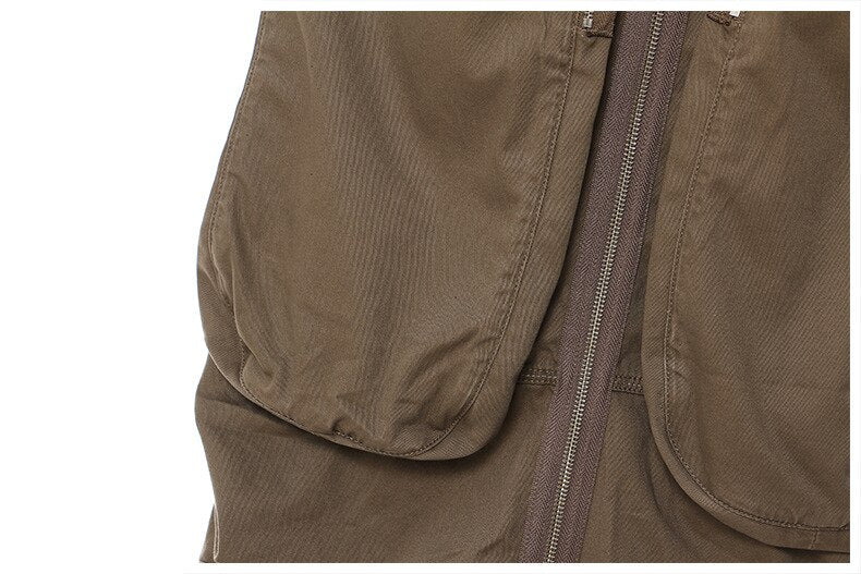 Oversized Front Pockets Cargo Skirt - @elysse.sheree