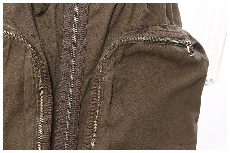 Oversized Front Pockets Cargo Skirt - @itstashawna