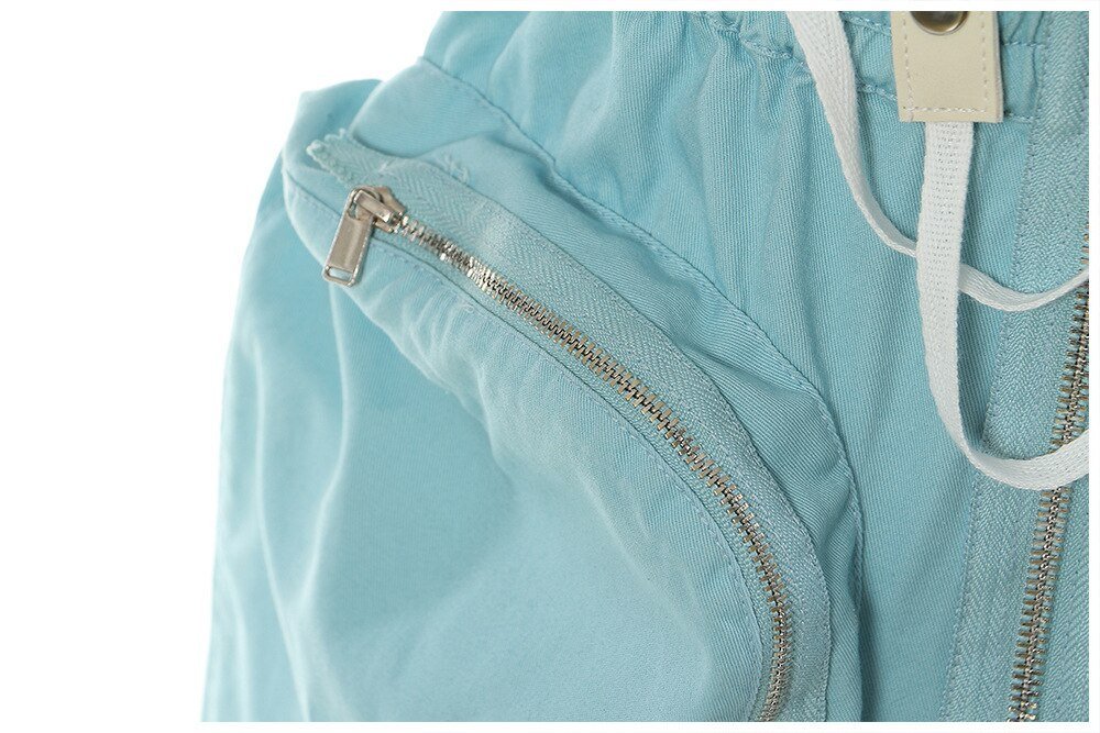 Oversized Front Pockets Cargo Skirt - @mocha-leila03