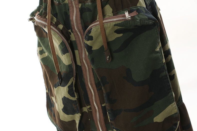 Oversized Front Pockets Cargo Skirt - @mocha-leila03