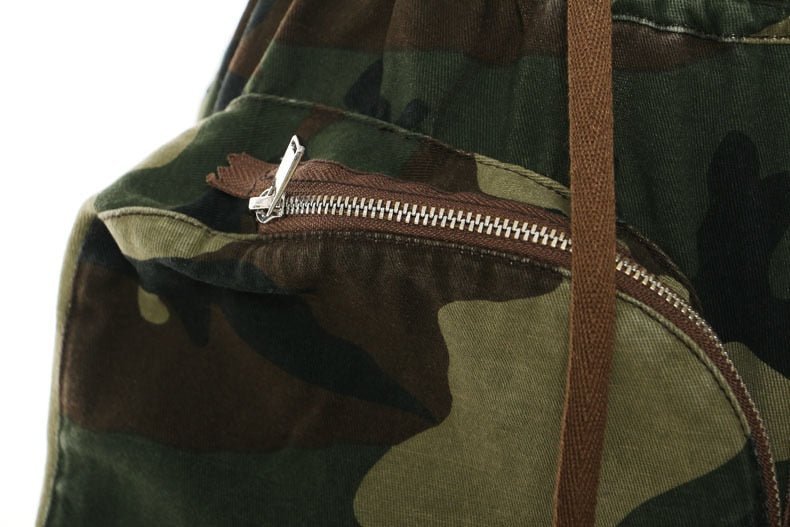 Oversized Front Pockets Cargo Skirt - @mocha-leila03
