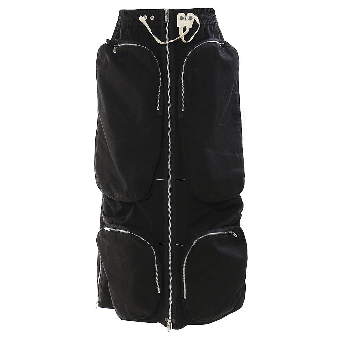 Oversized Front Pockets Cargo Skirt - @mocha-leila03