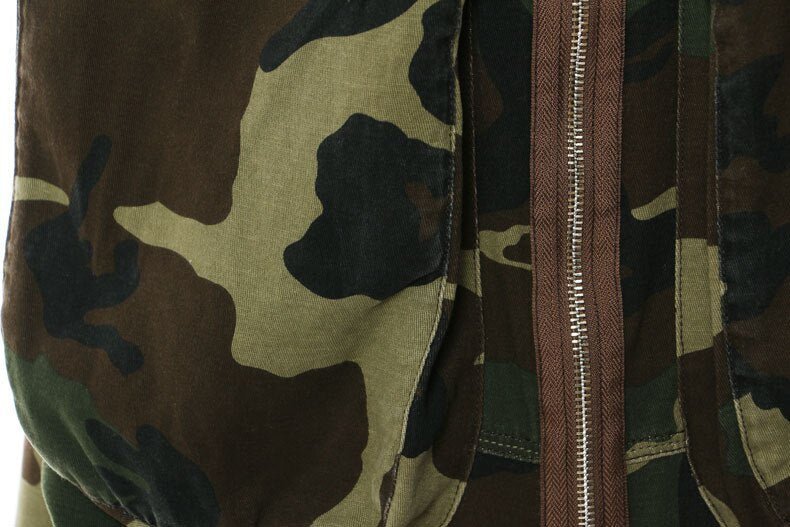 Oversized Front Pockets Cargo Skirt - @mocha-leila03