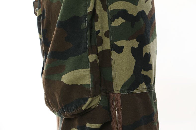 Oversized Front Pockets Cargo Skirt - @mocha-leila03