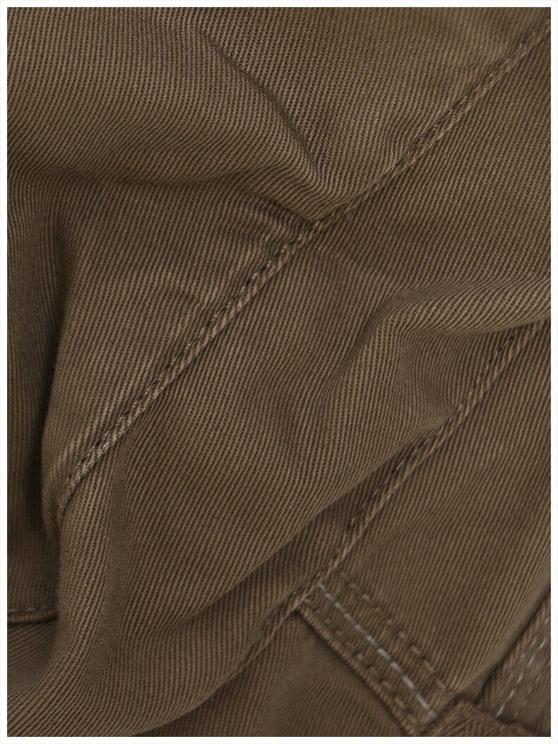 Oversized Front Pockets Cargo Skirt - @mocha-leila03