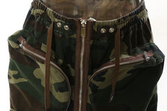Oversized Front Pockets Cargo Skirt - @mocha-leila03