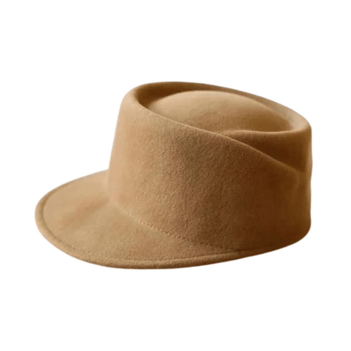 Casual Felt British Hat