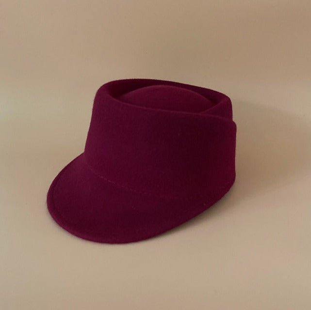 Casual Felt British Hat