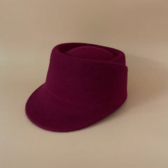 Casual Felt British Hat