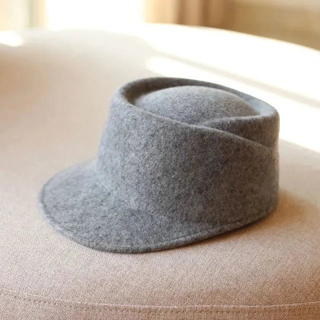 Casual Felt British Hat