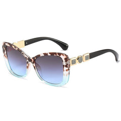 Cat Eye Gradient Sunglasses
