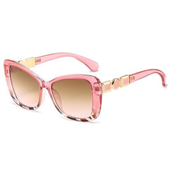 Cat Eye Gradient Sunglasses