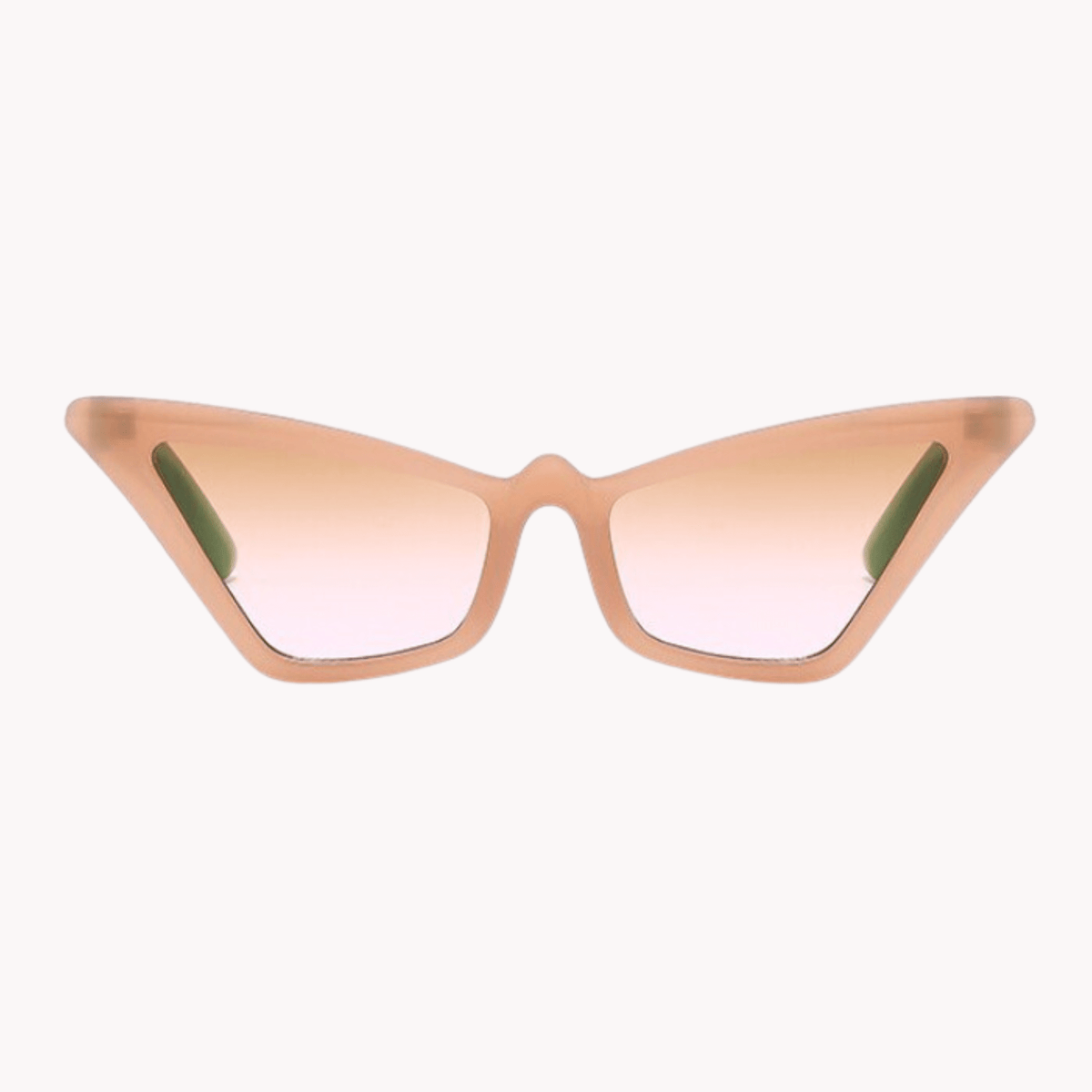 Cat Eye Jelly Sunglasses