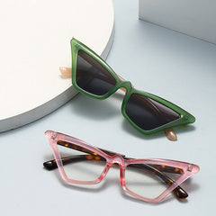 Cat Eye Jelly Sunglasses