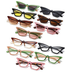 Cat Eye Jelly Sunglasses