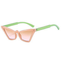 Cat Eye Jelly Sunglasses