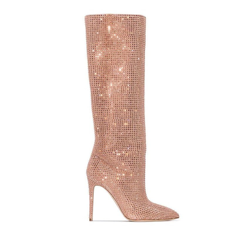 Catwalk Bling Boots