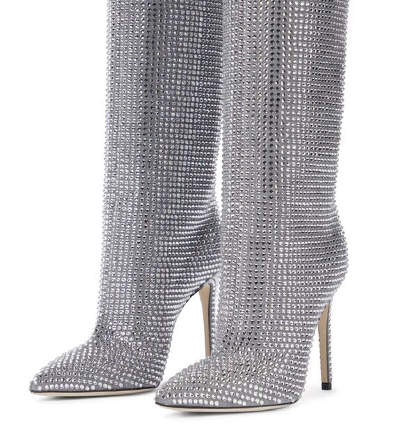 Catwalk Bling Boots