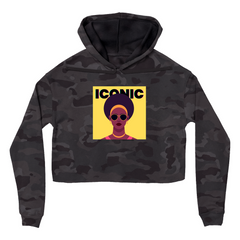 Iconic Ihase Cropped Hoodie