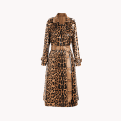 Cheetah Trench Coat - @phenomenalkat