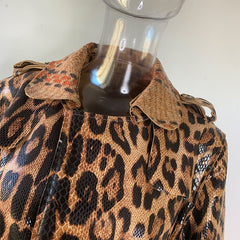 Cheetah Trench Coat - @phenomenalkat