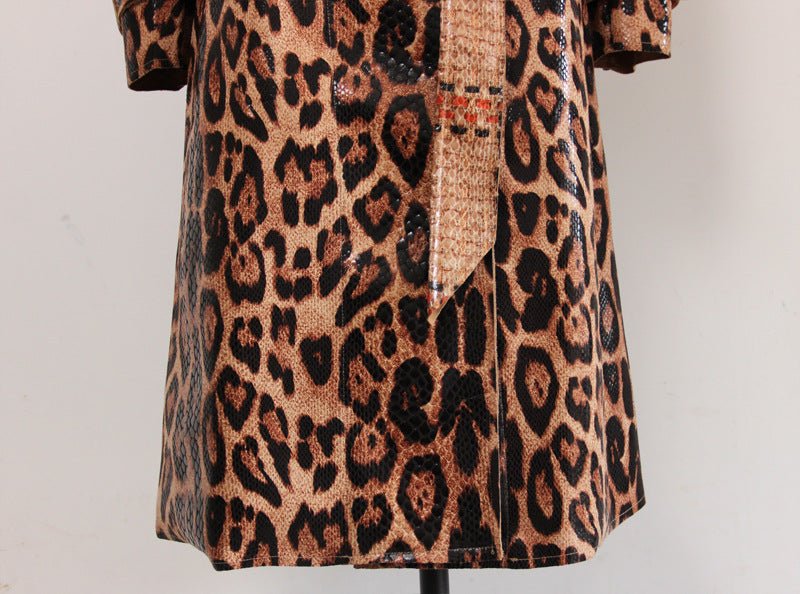 Cheetah Trench Coat - @phenomenalkat