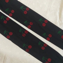 Cherries Sheer Pantyhose