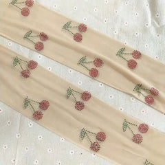 Cherries Sheer Pantyhose