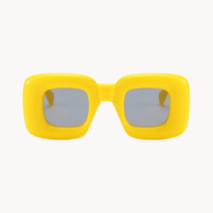 Chubby Frame Square Sunglasses