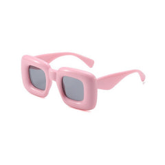 Chubby Frame Square Sunglasses