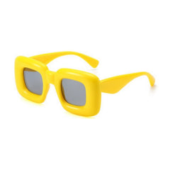 Chubby Frame Square Sunglasses