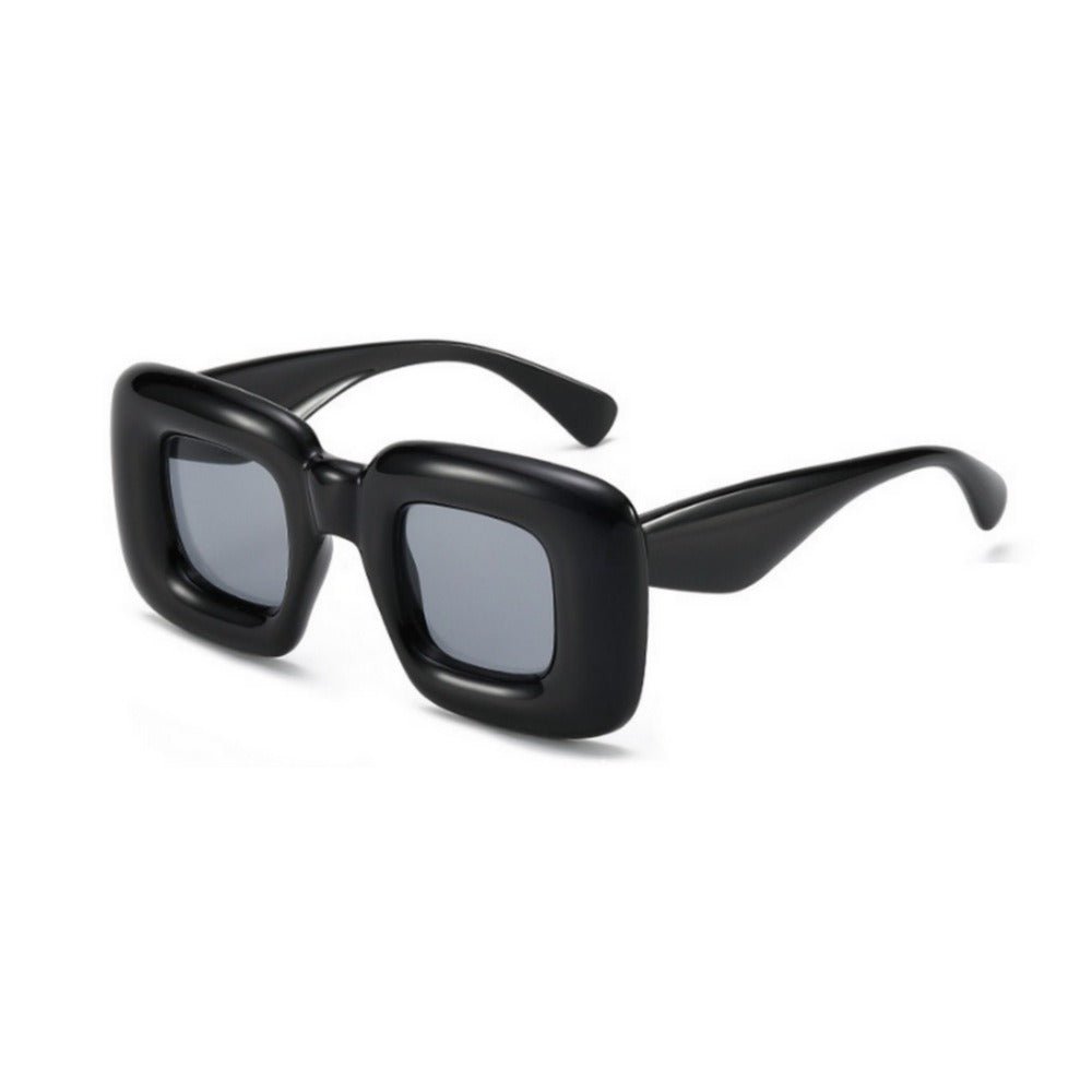 Chubby Frame Square Sunglasses