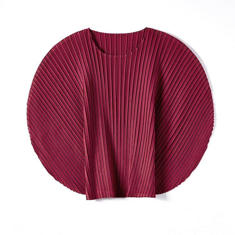 Circle Up Pleated Set