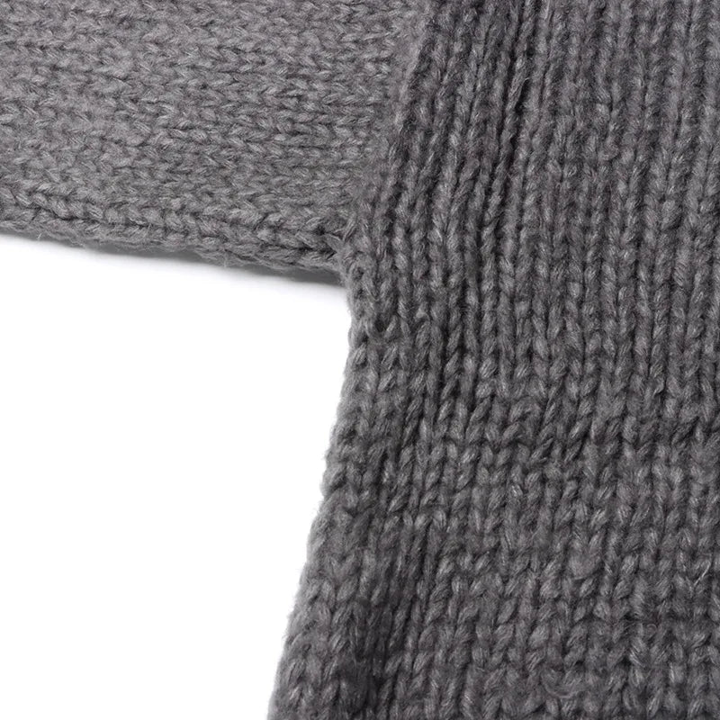 Classic Bat Sleeve Knit Sweater