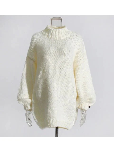 Classic Bat Sleeve Knit Sweater