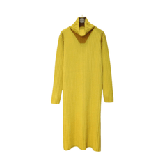 Classic Casual Turtleneck Dress