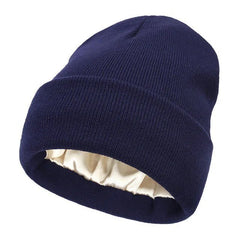 Satin Lined Warm Beanie