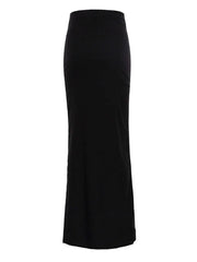 Classic Elegant Slim Maxi Skirt