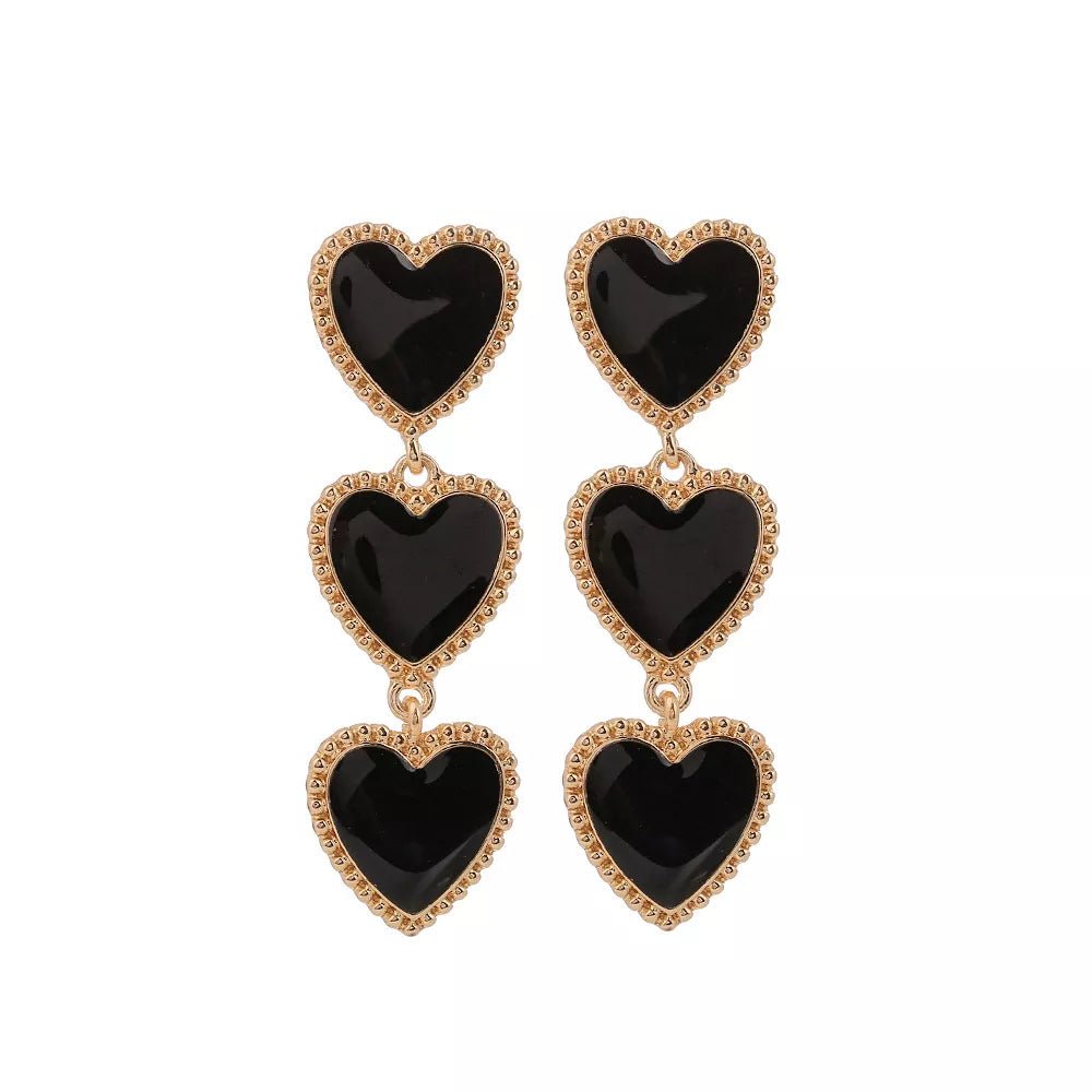 Classic Hearts Earrings