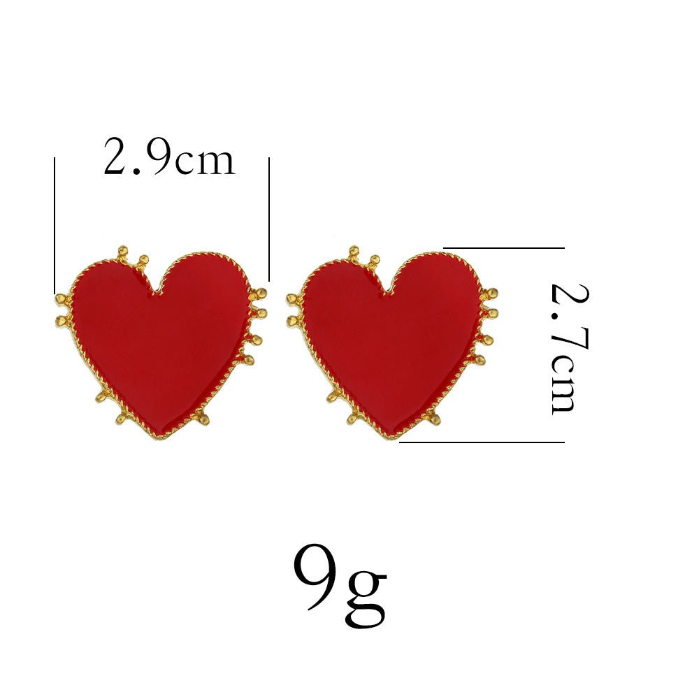 Classic Hearts Earrings