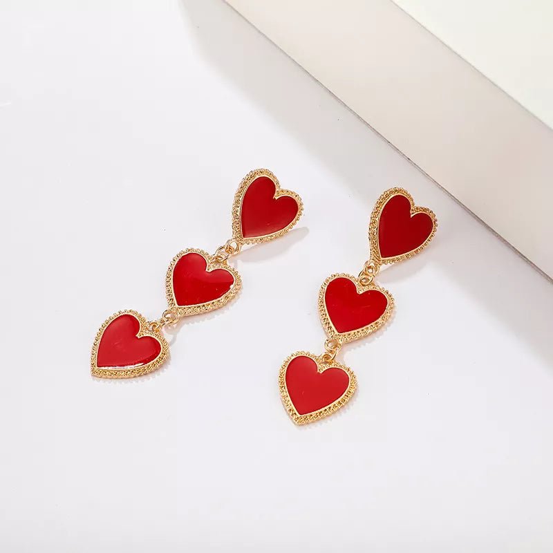 Classic Hearts Earrings