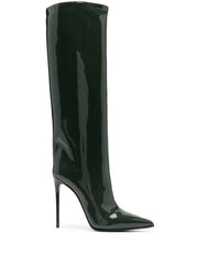 Classic Minimalist Style Stiletto Boots