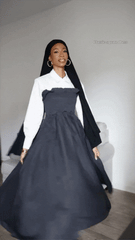 Classic Square Dress - @_rayaansari