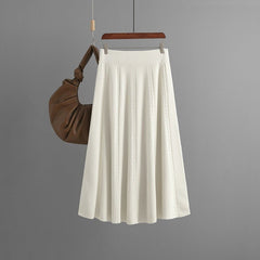 Classic Umbrella Knit Skirt