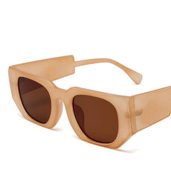 Colored Lens Full Frame Sunglasses