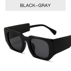 Colored Lens Full Frame Sunglasses