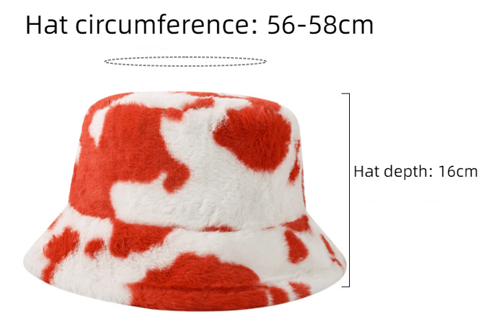 Cow Spots Soft Bucket Hat